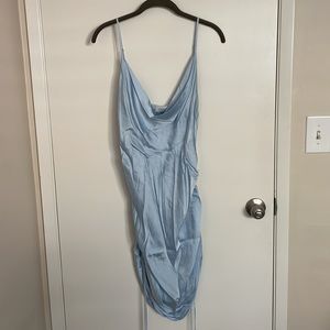 Wilfred ONLY RUCHED SLIP DRESS